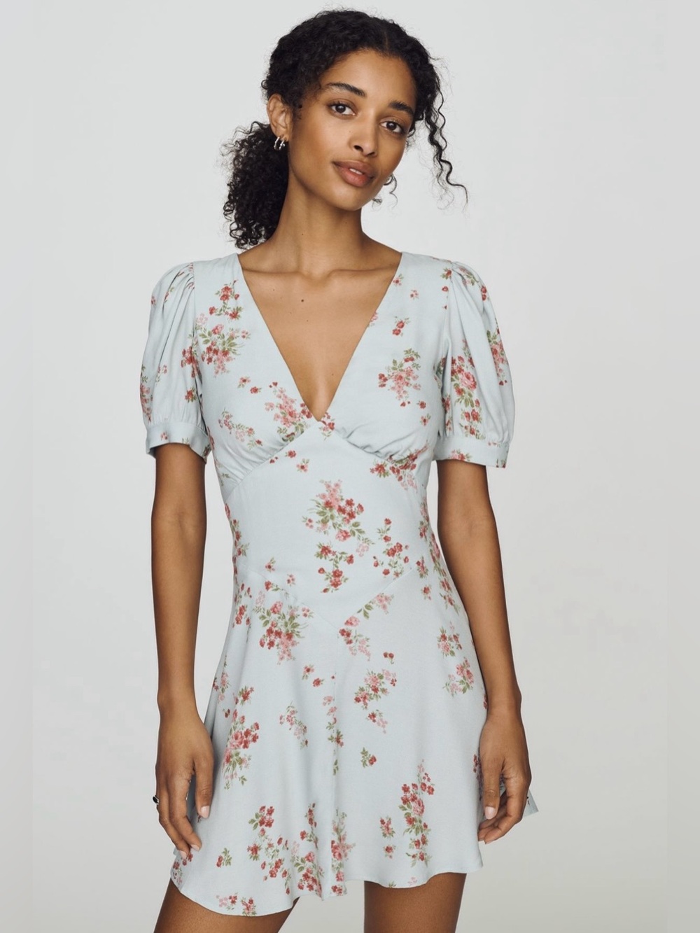 Anthropologie x Reformation Naira Mini Dress Size 8 NWT